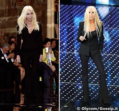 virginia raffaele come donatella versace|SANREMO 2016 VIRGINIA RAFFAELE E' DONATELLA .